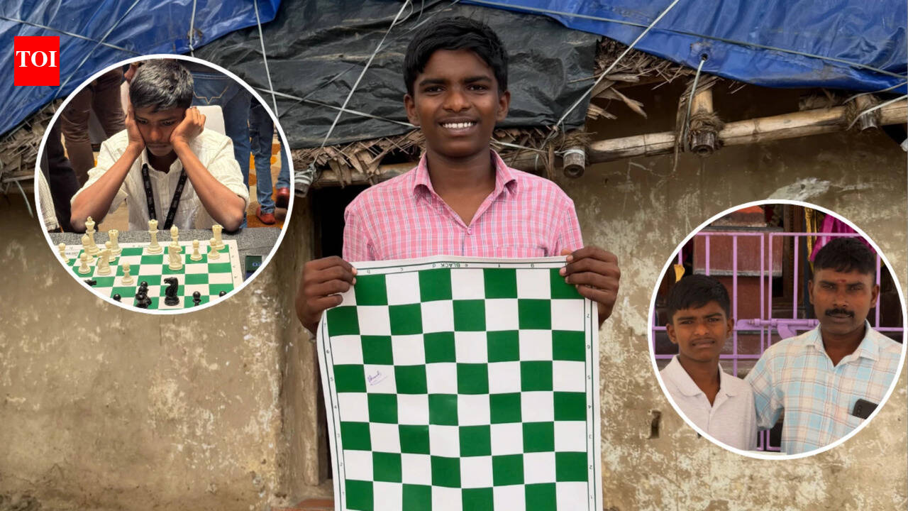 This 15-year-old chess prodigy from Tamil Nadu wanted to quit because it was too expensive; his father, who earned just rupees 600 a day, told him: 