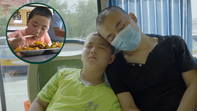 This Chinese boy gained 15 kg in 3 months to save his father’s life; his story holds a powerful parenting lesson on raising compassionate children