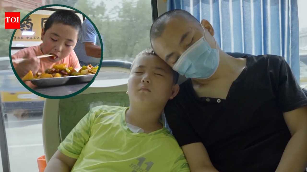 This Chinese boy gained 15 kg in 3 months to save his father’s life; his story holds a powerful parenting lesson on raising compassionate children