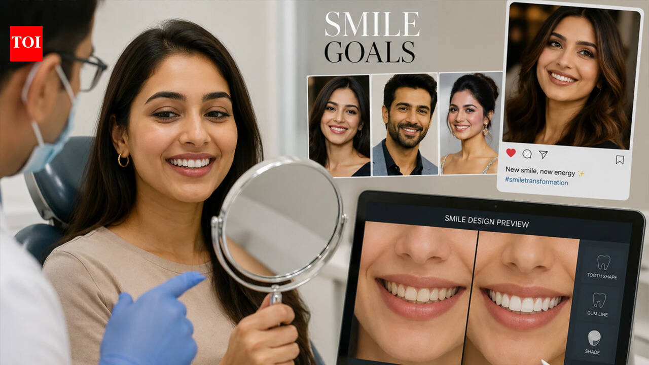 Bollywood-inspired perfect smile obsession is now a thing. Here’s how it’s shaping up