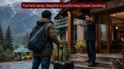 Manali resort refused a Gurgaon tourist stay despite confirmed booking. He won ₹31,000 in court; here's why every traveller should know this case