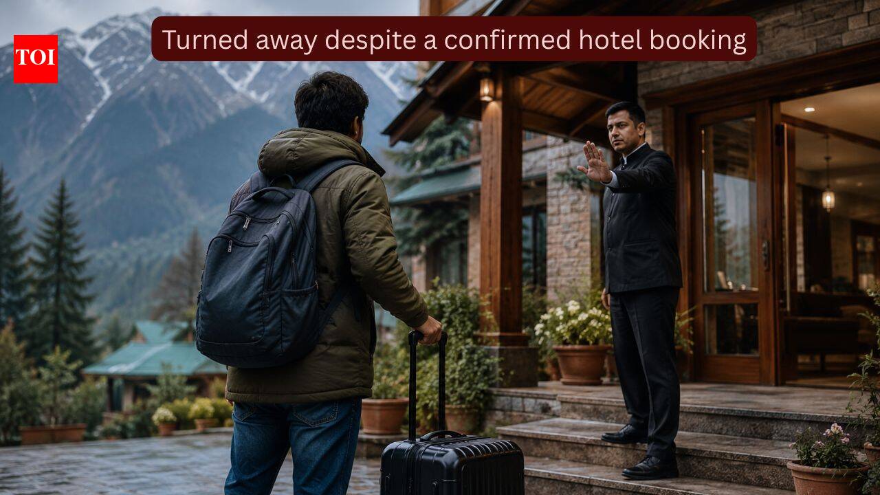 Manali resort refused a Gurgaon tourist stay despite confirmed booking. He won ₹31,000 in court; here's why every traveller should know this case