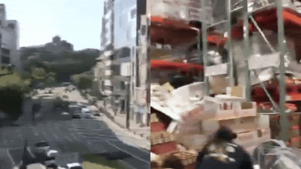 Powerful 7.1-magnitude earthquake hits southern Japan