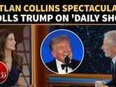 Kaitlan Collins Jabs Trump After 'Fake Award' Mockery On 'The Daily Show' With Jon Stewart