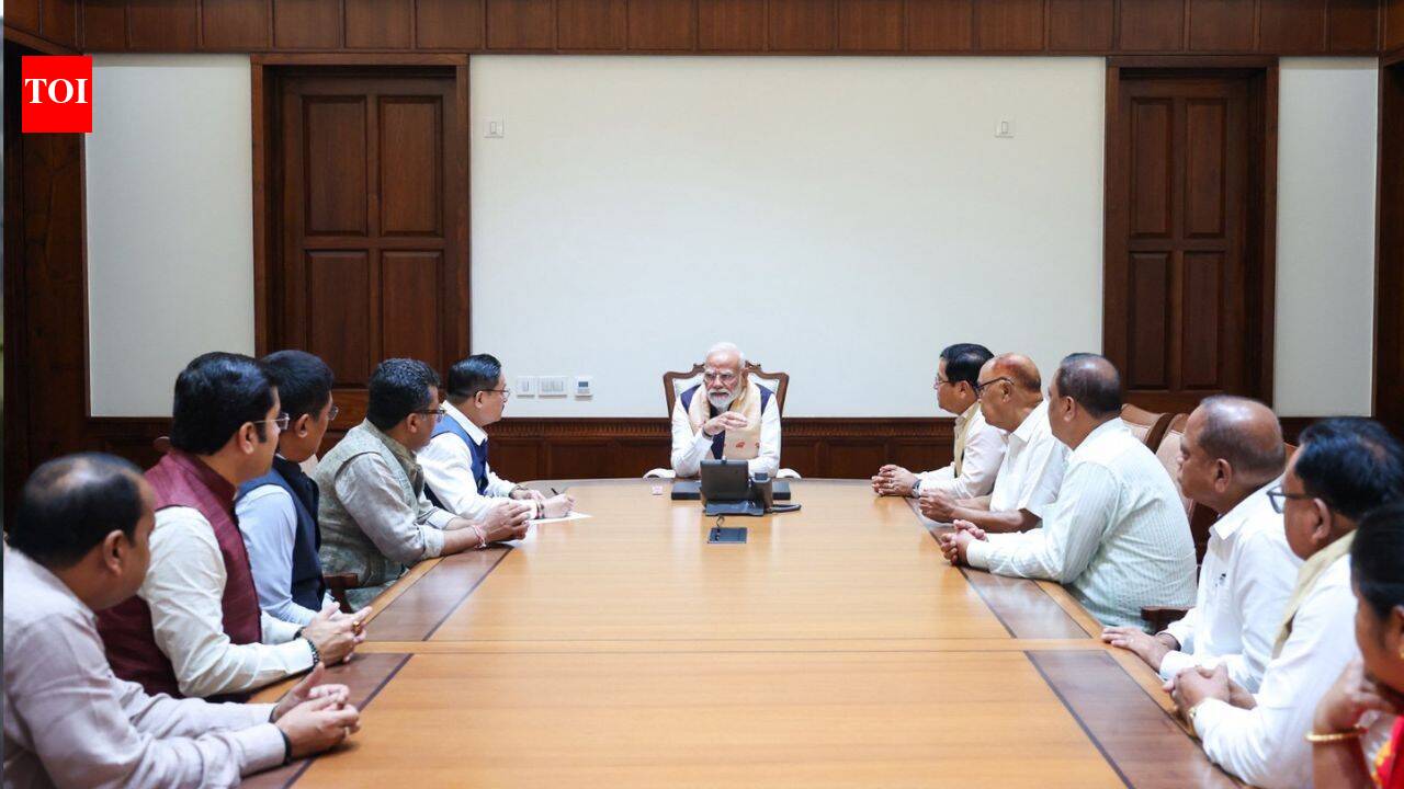 PM Modi reviews Assam floods as over 4.45 lakh remain affected; Centre steps up relief