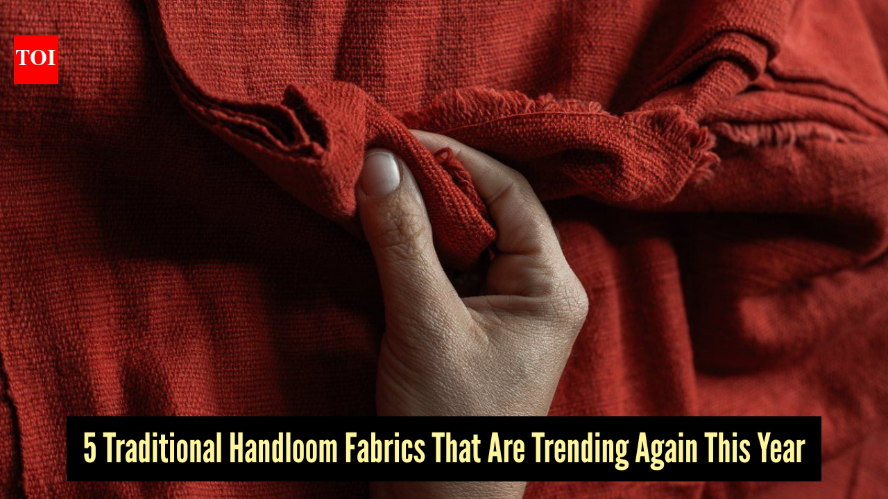 5 handloom fabrics that are dominating Indian fashion again in 2026 — Indian Fashion & Accessories