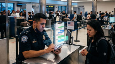 Can ICE or CBP read your deleted messages: Here's what US Customs and Border Protection can and cannot do with your electronic devices at airports