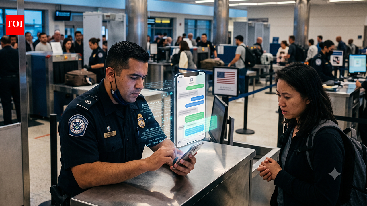Can ICE or CBP read your deleted messages? What US border agents can and can't do