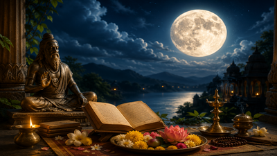 Guru Purnima Full Moon: 4 Zodiac Signs Set to Receive Divine Guidance
