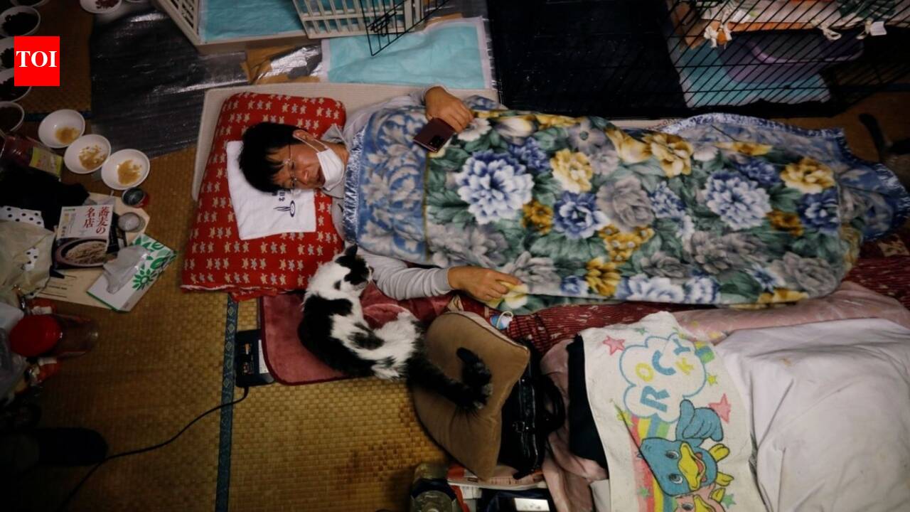 A Japanese man stayed inside Fukushima's nuclear exclusion zone for a decade to save abandoned cats