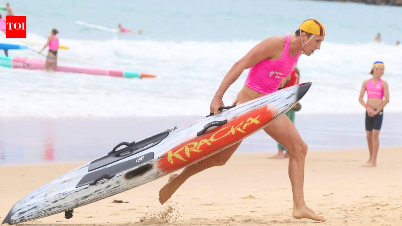 After rescuing woman from shark attack, Charlie Verco sets world paddleboard record