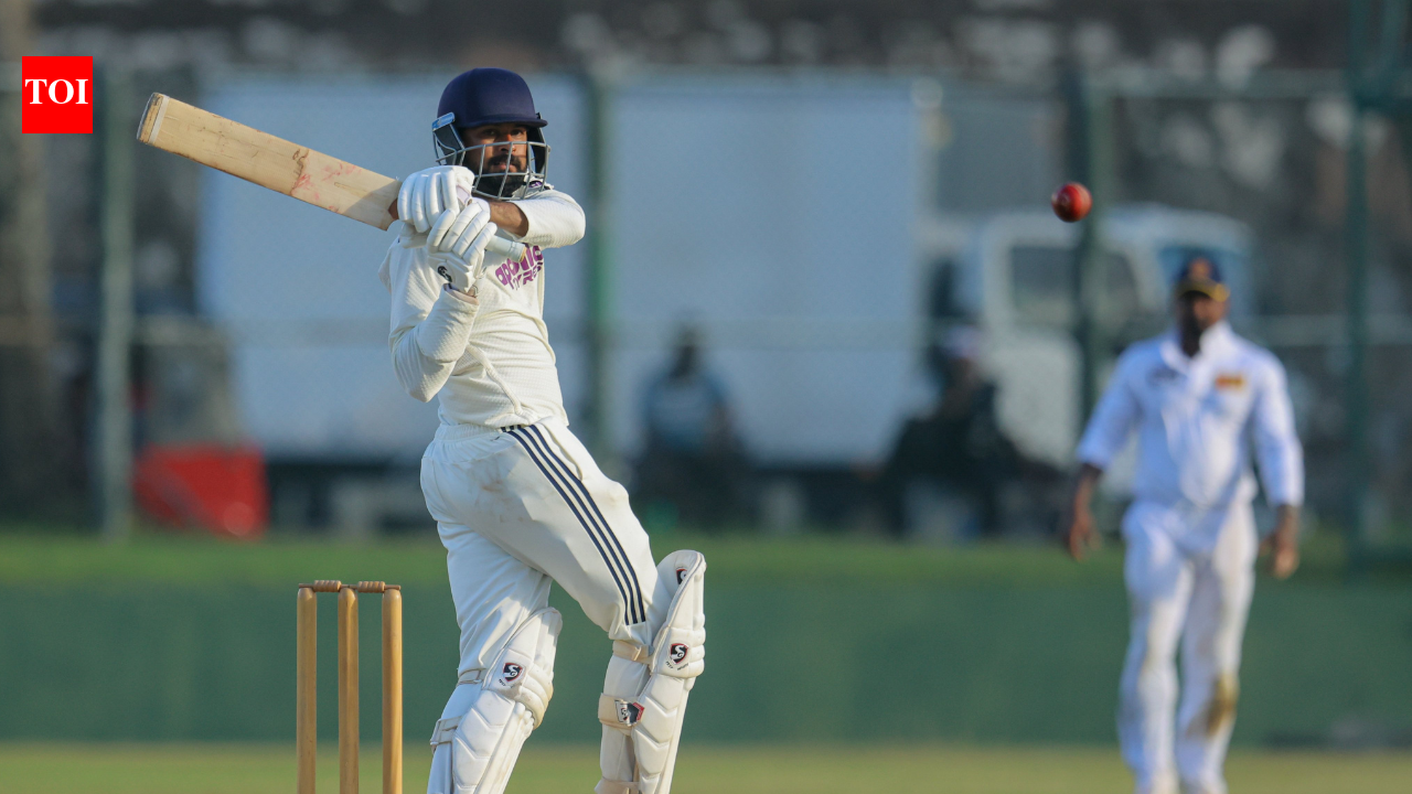 How Saransh Jain's 'round the wicket' switch paved the way for India call-up