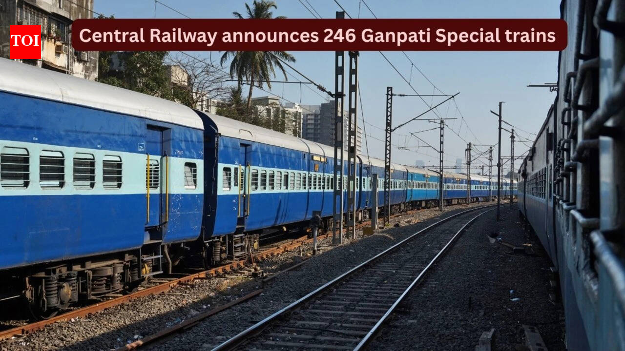 Central Railway announces 246 Ganpati Special trains for Ganesh Chaturthi 2026: Check booking dates, routes and how to book tickets