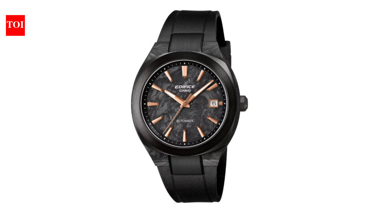 Casio EDIFICE EFK-200 Automatic Series launches in India; price starts Rs 25,995