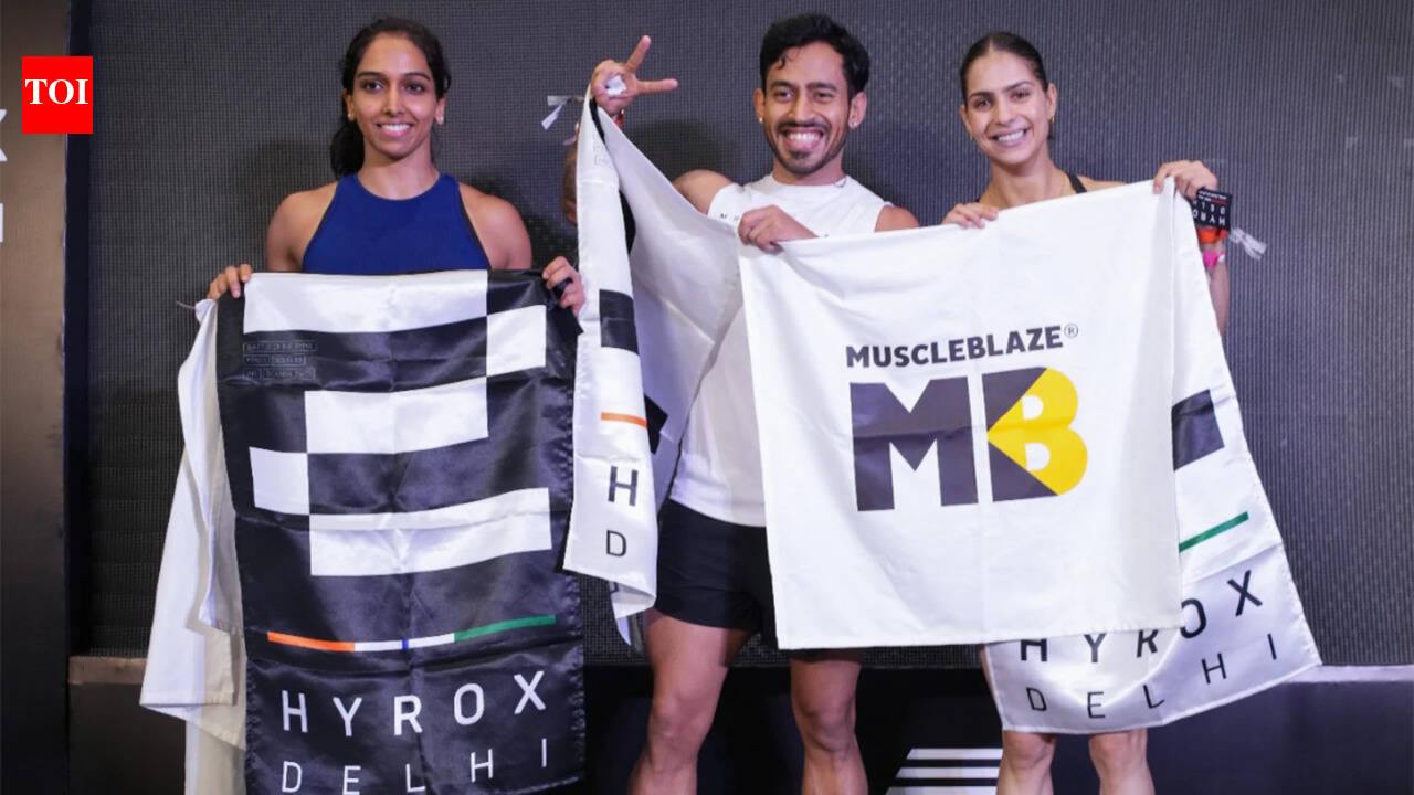 42 podiums at Hyrox Delhi bring brands like MB in focus