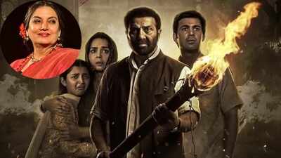 Sunny Deol breaks down at 'Batwara 1947' trailer launch as Shabana Azmi recalls scene that left her 'stripped of any dignity': 'In that moment, Sunny became my son'