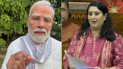 'Modiji clocked it': BJP MP's Gen Z-style praise for PM during anti-paper leak Bill debate