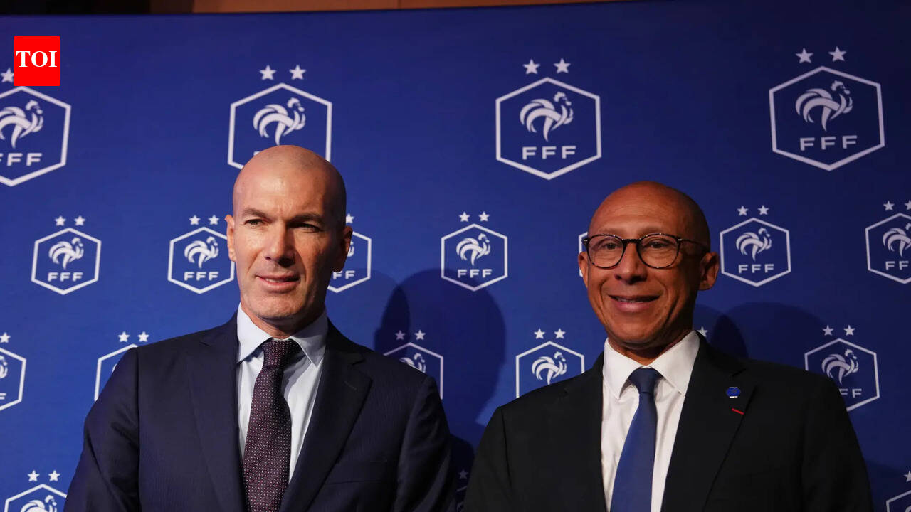 France's greatest icon returns! Zinedine Zidane appointed head coach