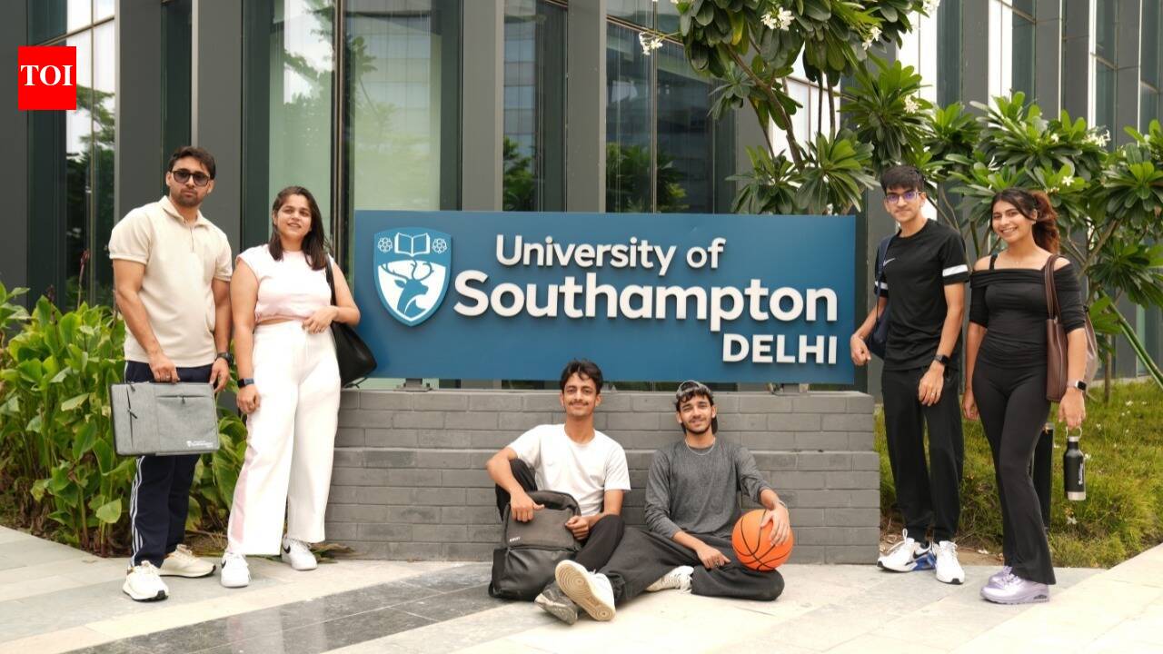What happens when a global university sets up a campus in India?