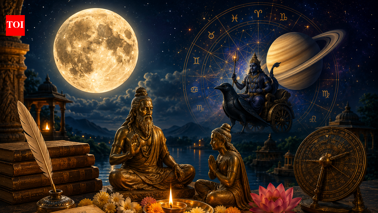 Guru Purnima Full Moon 2026: Shani Vakri Warning for These Zodiac Signs