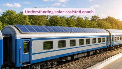 For decades, Indian trains relied on axle-powered electricity; now rooftop solar panels are changing how passenger coaches stay powered