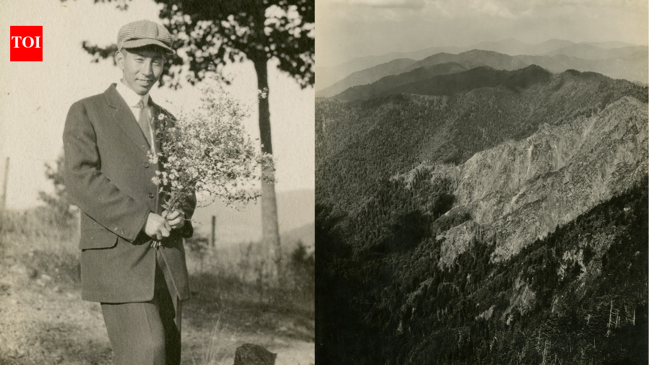 After losing his savings in the Great Depression, Japanese immigrant George Masa kept hiking the Smokies with a homemade measuring wheel; his photographs helped build support for a national park