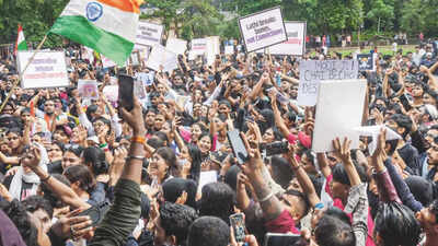 Mumbai police assure student groups of measured action over protest-related FIR concerns