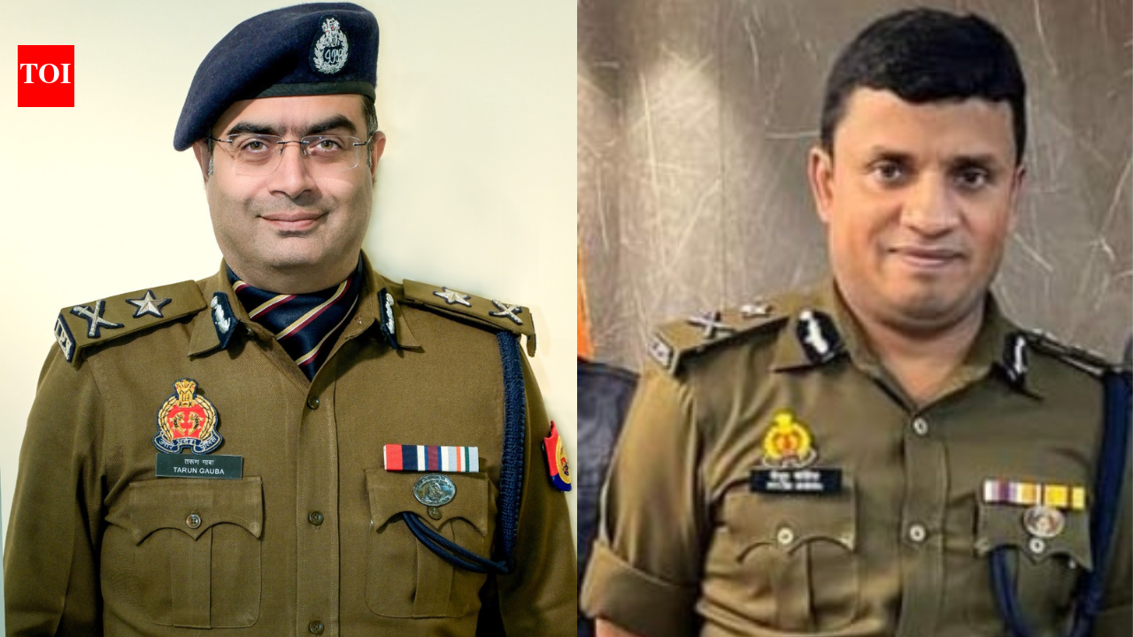 UP govt transfers 15 IPS officers; Tarun Gauba named Lucknow CP, Piyush Mordia takes charge in Prayagraj