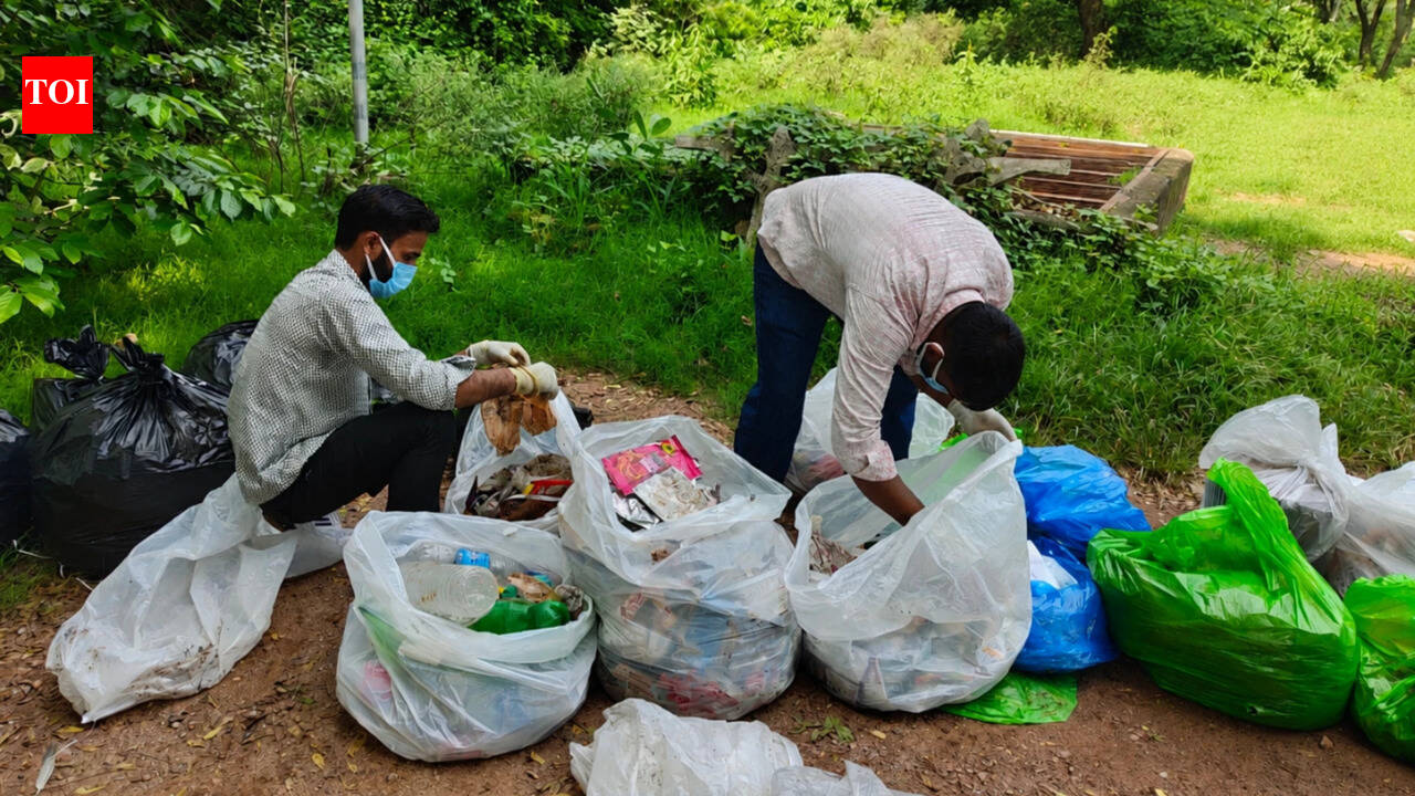 A Sunday for Heritage: Citizens join hands to clean Mehrauli Archaeological Park