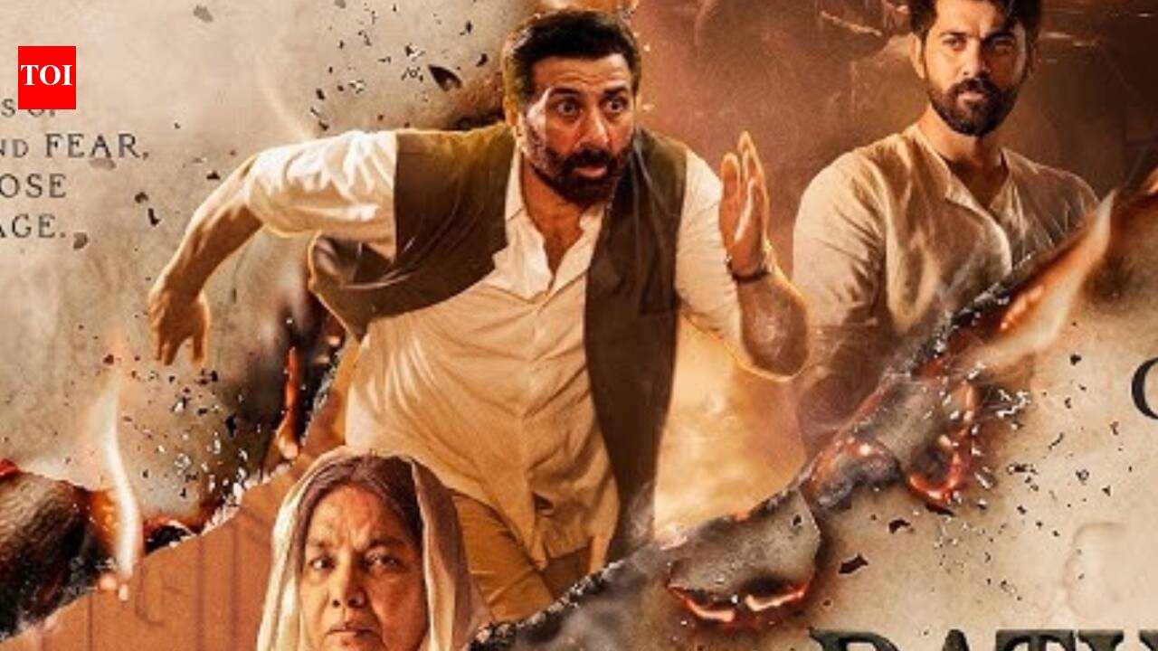 'Because Of 'Ghayal, 'Damini', we got to make 'Batwara 1947': Sunny Deol opens up on reuniting with Rajkumar Santoshi after 3 decades, first film with Shabana Azmi