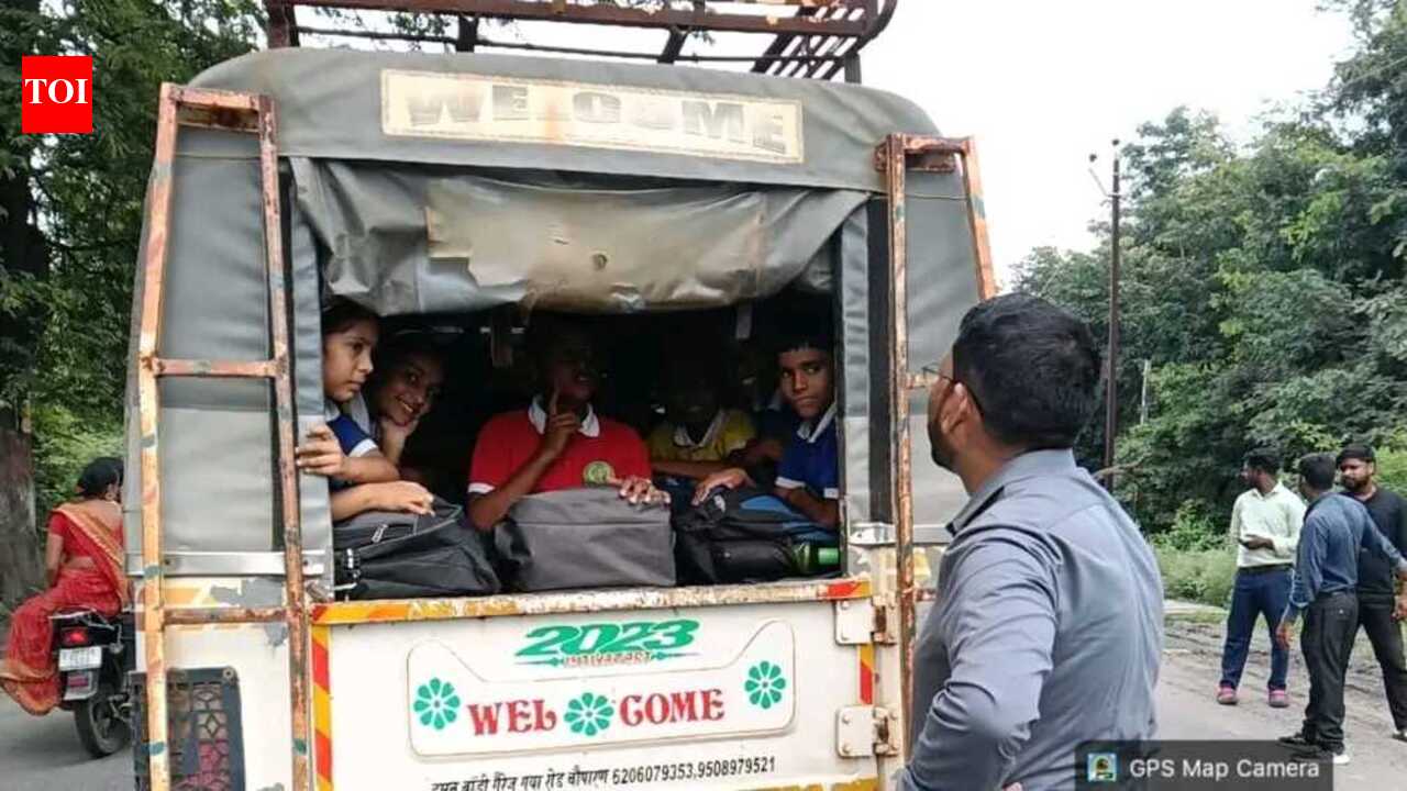 School buses, vans in Chatra found overcrowded during inspection