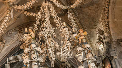 Inside the ‘Church of Bones’: Why this church, built from 40,000 human bones, matters to human history