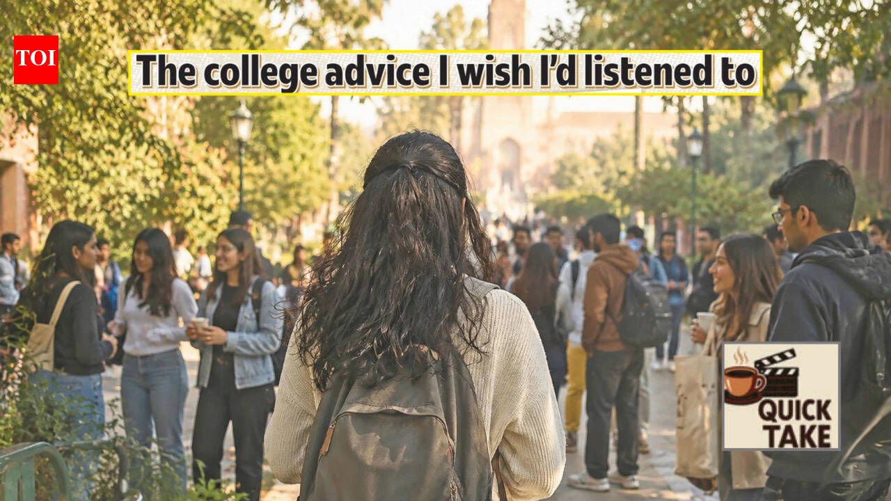 Quick Take: The college advice I wish I’d listened to