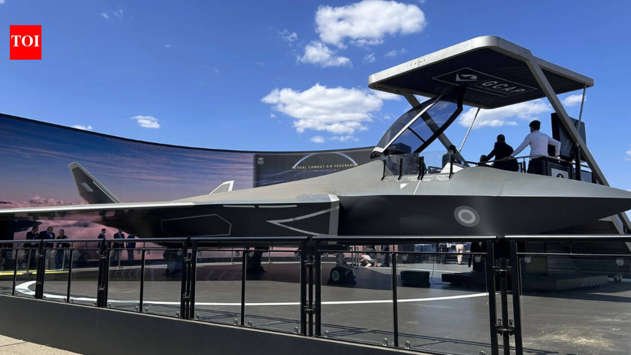 Global race for sixth‑gen fighters heats up as GCAP demonstrator to fly by 2027