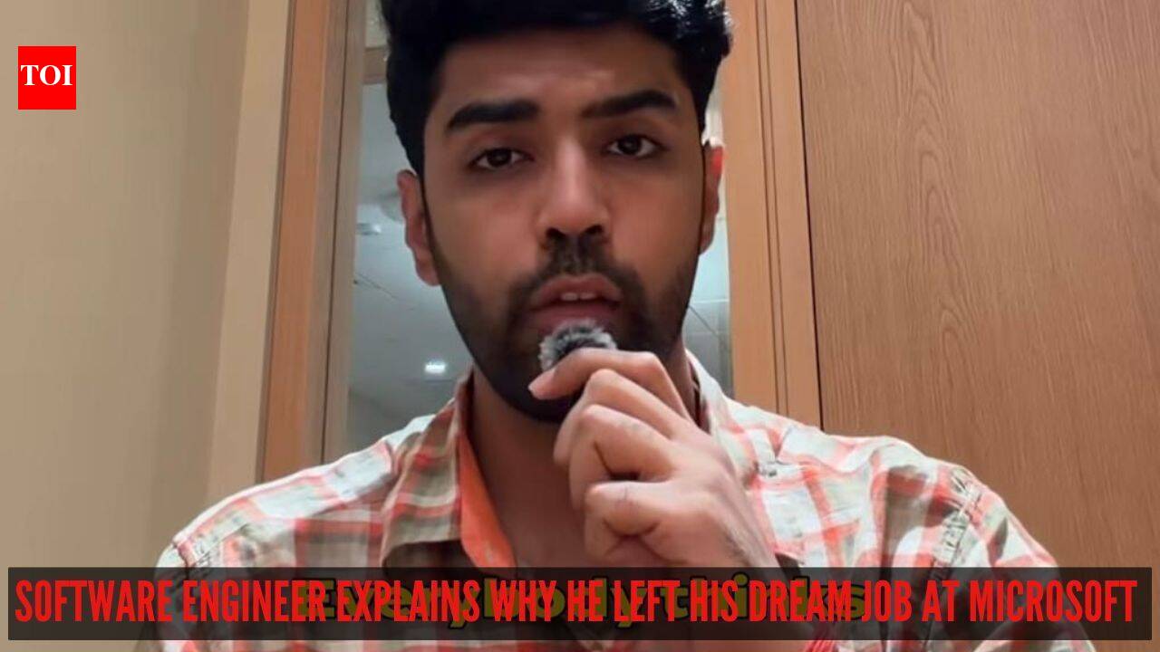Software engineer explains why he left his dream job at Microsoft