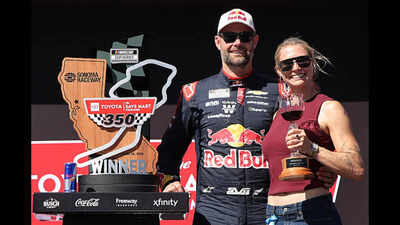 Who is Shane van Gisbergen’s wife Jessica Dane? Marriage, motorsports career, family background and NASCAR life explained