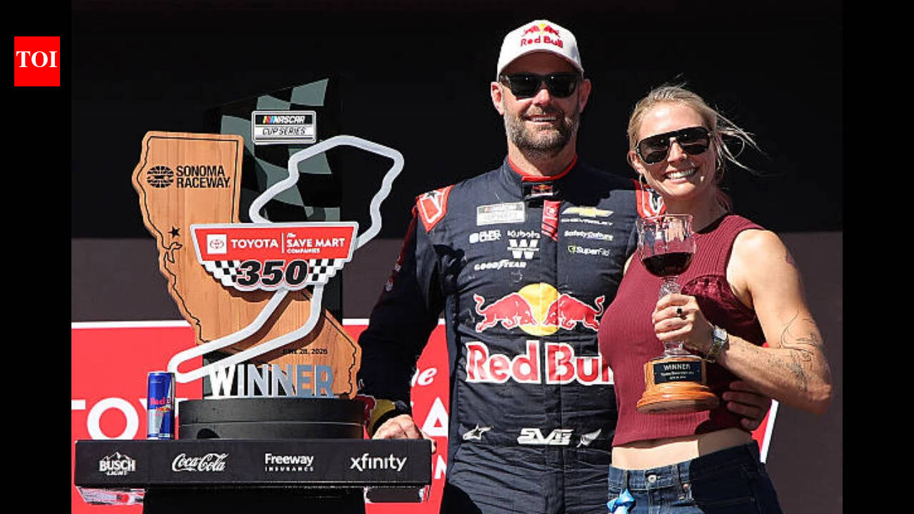 Who is Shane van Gisbergen's wife? Jessica Dane's career, family and NASCAR life