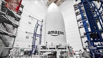 Amazon goes to FCC again, seeks approval to launch 5,105 satellites; aims to compete with SpaceX’s Starlink Mobile