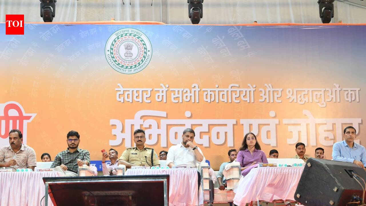Shravani Mela 2026: Deoghar administration steps up security, crowd management