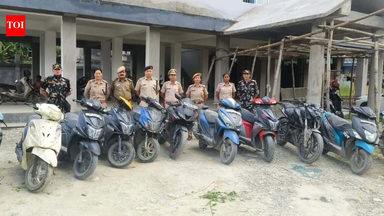 2-wheeler theft racket busted in Itanagar; 4 held, 2 minors detained