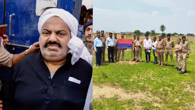 Prayagraj cops attach properties of Atiq Ahmed worth Rs 110 crore under Gangster Act