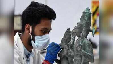 WHERE DOES A RAJA RAVI VARMA GO TO HEAL?