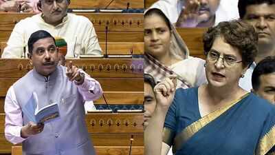Gandhi siblings vs Pralhad Joshi: 'Defender of rapists' charge meets 'authenticate it' challenge