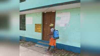 PMC launches cleanliness drive at polling stations ahead of bypolls
