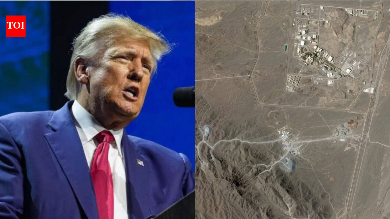 Trump's new warning on Iran: Pickaxe Mountain, other sites could face strikes