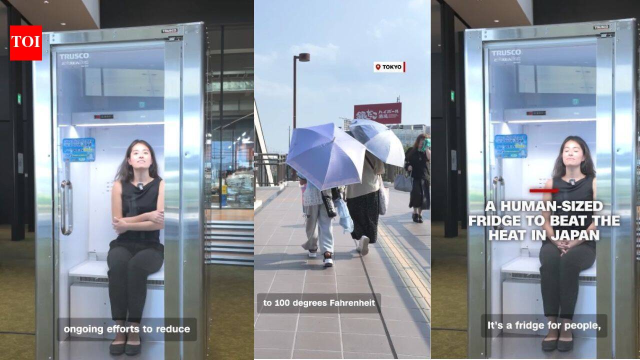 Japan's 'Human Fridge' could be the future of ‘Summer Tourism’; would you step into a refrigerator while travelling?