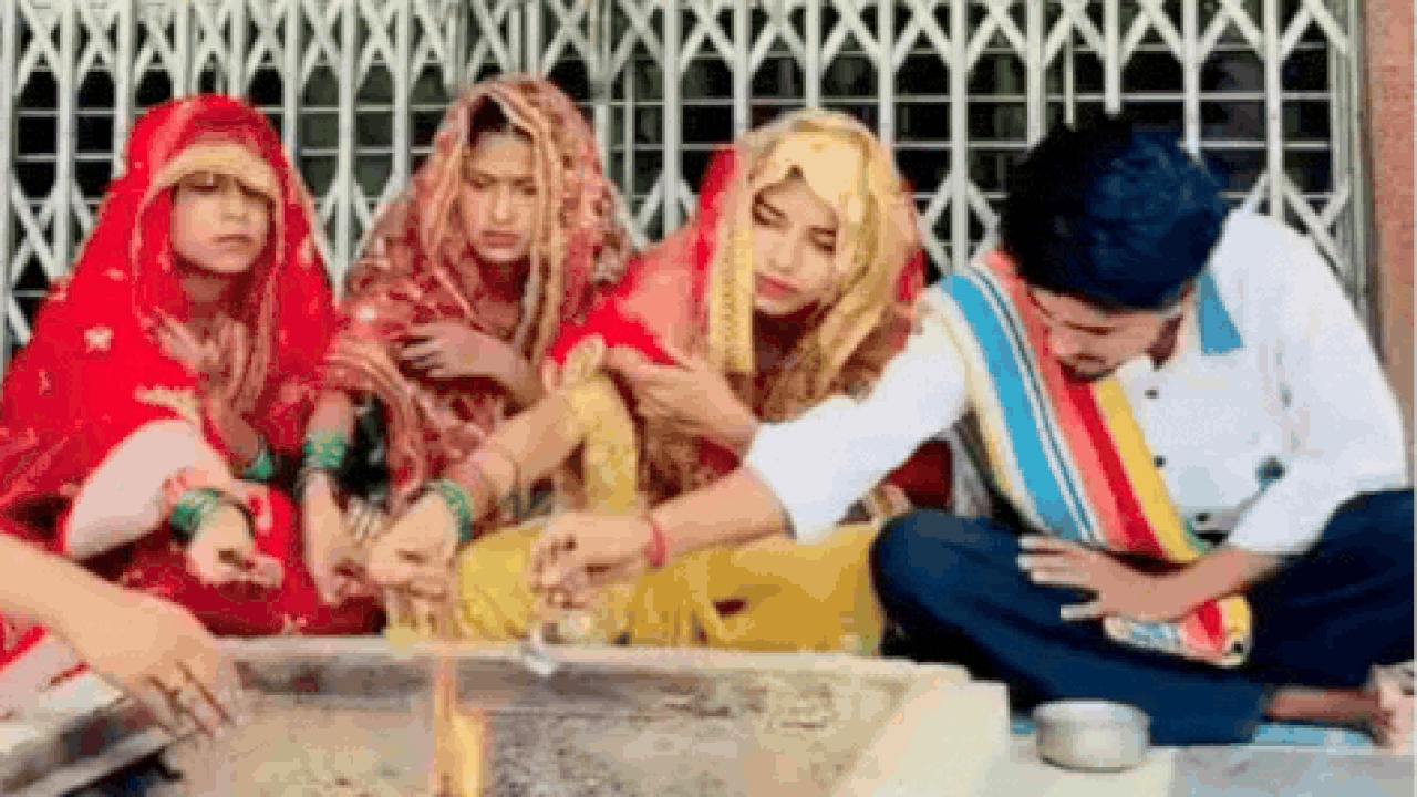 ‘3 sisters, 1 husband’ wedding video was social media prank, creators tell CWC