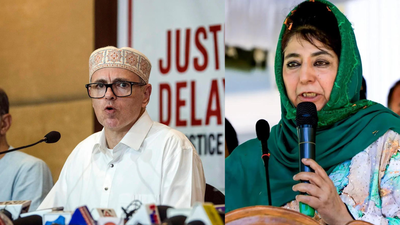 ‘Where is the apology?’ J&K CM Omar Abdullah questions Mehbooba Mufti over Jantar Mantar remarks