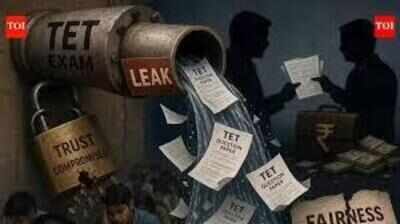 Maha govt staffer’s role suspected in TET paper leak; SIT points to lapses in Agra printing press security