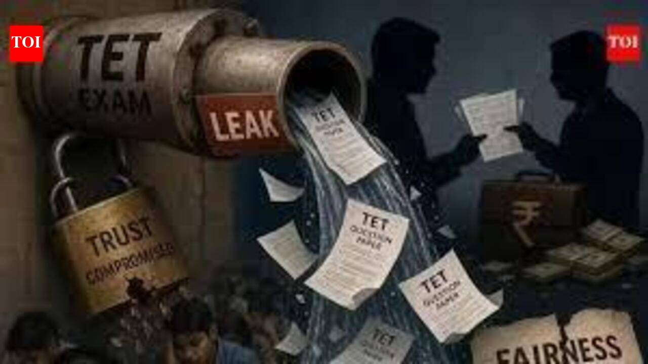 Maha govt staffer’s role suspected in TET paper leak; SIT points to lapses in Agra printing press security